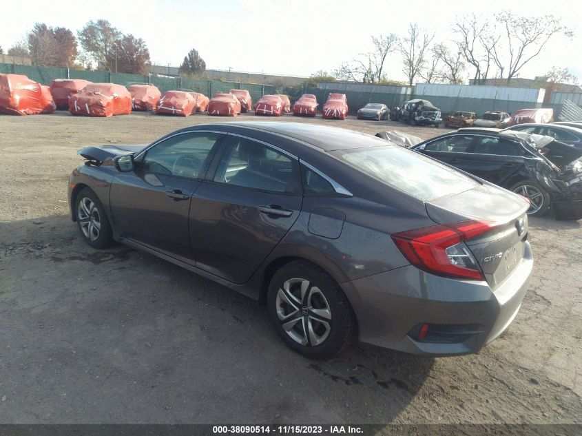 2016 HONDA CIVIC LX - 2HGFC2F58GH516856