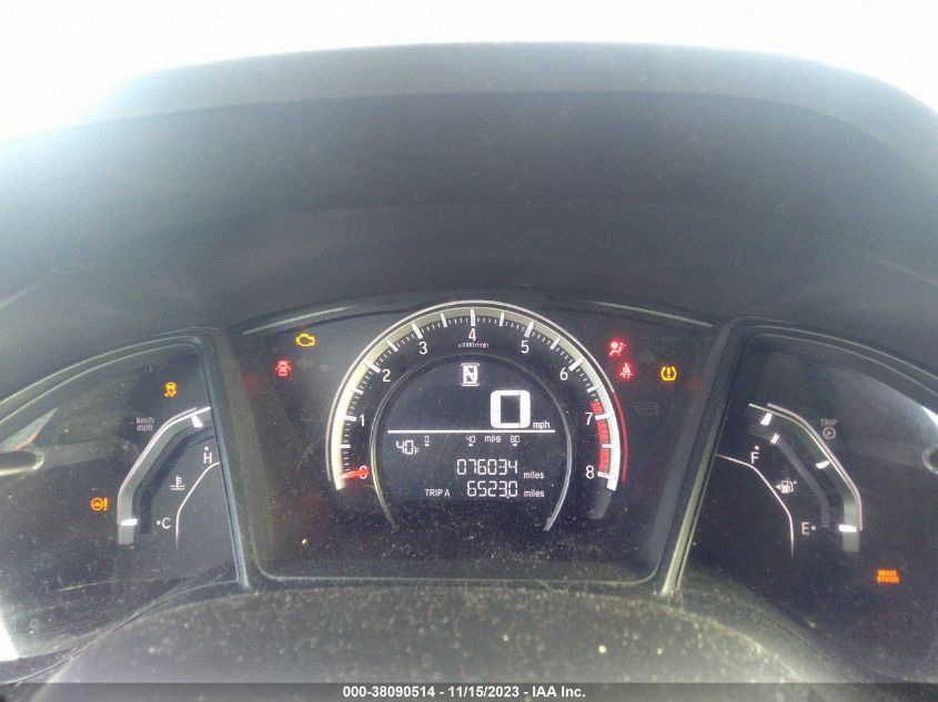 2016 HONDA CIVIC LX - 2HGFC2F58GH516856