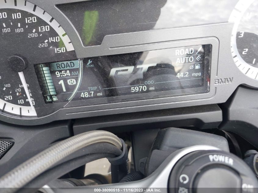 2020 BMW R 1250 RT - WB10J6308L6D04156