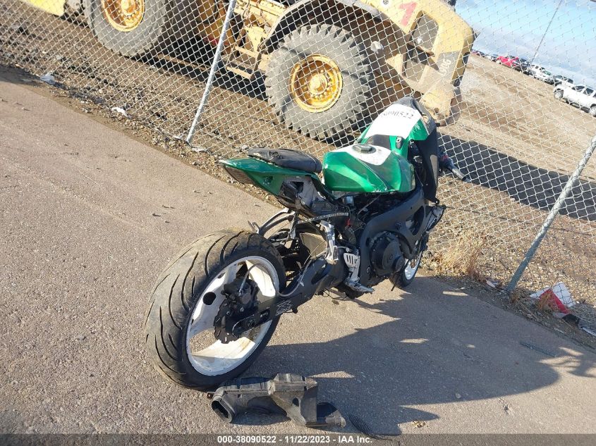 2006 SUZUKI GSX-R750 K6 JS1GR7KA862102110