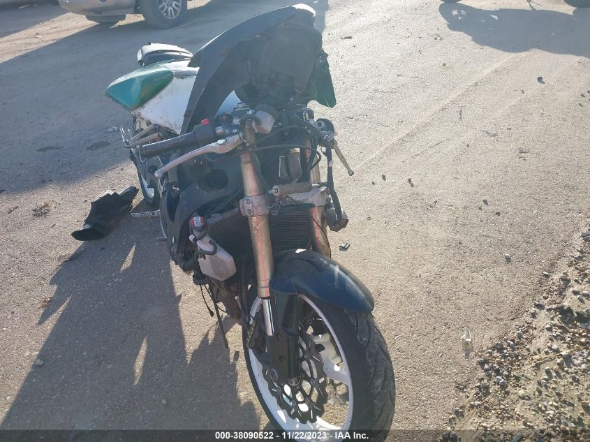 2006 SUZUKI GSX-R750 K6 JS1GR7KA862102110