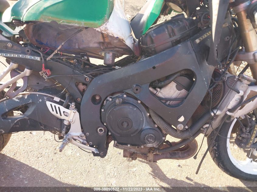 2006 SUZUKI GSX-R750 K6 JS1GR7KA862102110