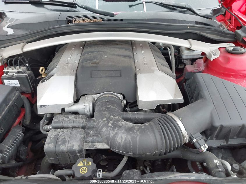 2015 CHEVROLET CAMARO 2SS - 2G1FK3DJXF9187845