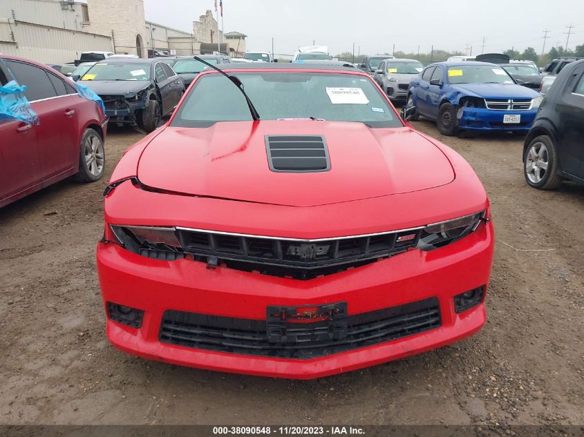 2015 CHEVROLET CAMARO 2SS - 2G1FK3DJXF9187845