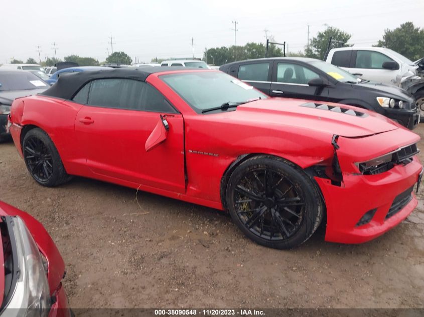 2015 CHEVROLET CAMARO 2SS - 2G1FK3DJXF9187845
