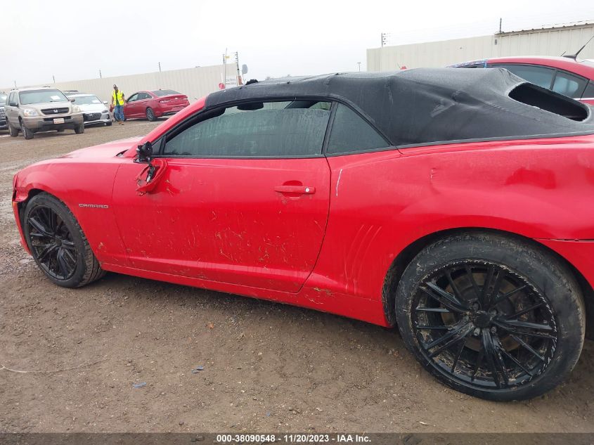 2015 CHEVROLET CAMARO 2SS - 2G1FK3DJXF9187845