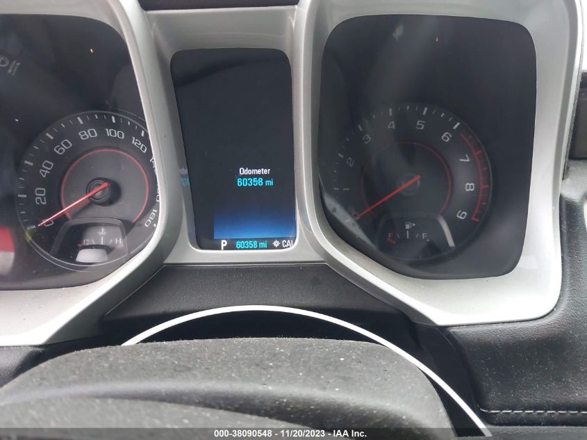2015 CHEVROLET CAMARO 2SS - 2G1FK3DJXF9187845