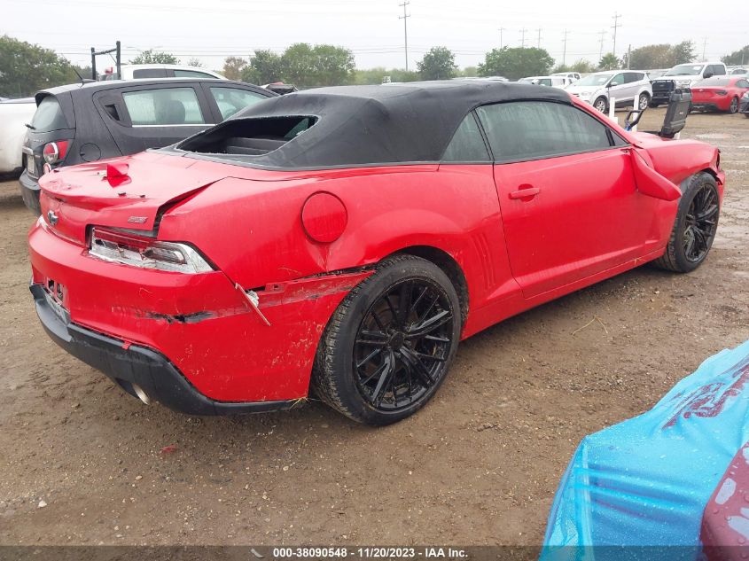 2015 CHEVROLET CAMARO 2SS - 2G1FK3DJXF9187845