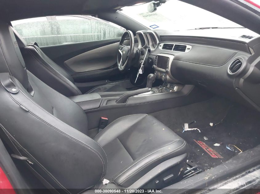 2015 CHEVROLET CAMARO 2SS - 2G1FK3DJXF9187845