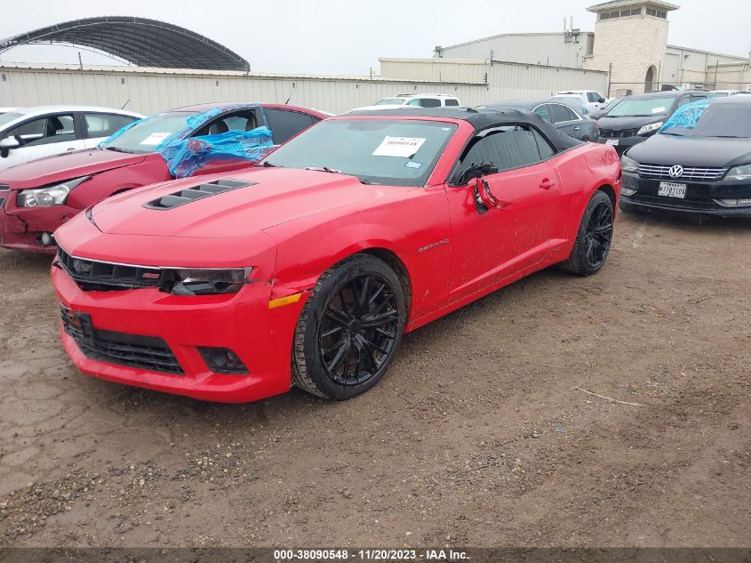 2015 CHEVROLET CAMARO 2SS - 2G1FK3DJXF9187845