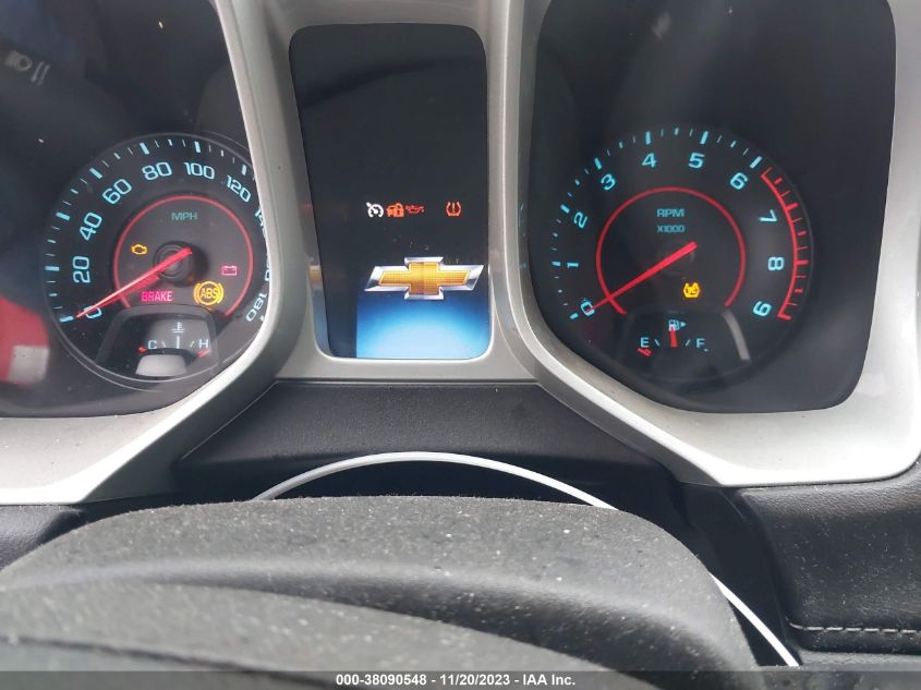 2015 CHEVROLET CAMARO 2SS - 2G1FK3DJXF9187845