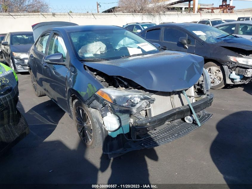 2016 TOYOTA COROLLA L/LE/LE PLS/PRM/S/S PLS - 5YFBURHE5GP434934