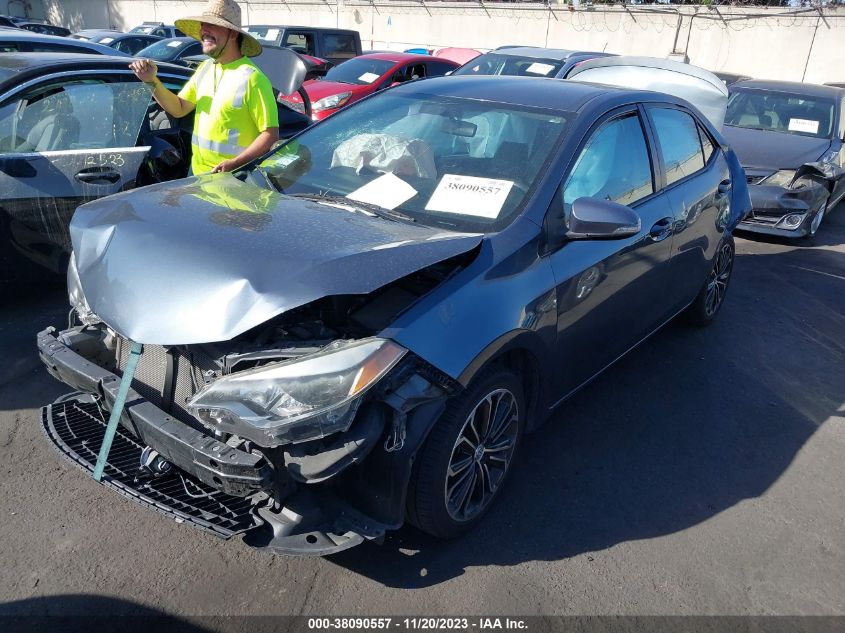 2016 TOYOTA COROLLA L/LE/LE PLS/PRM/S/S PLS - 5YFBURHE5GP434934