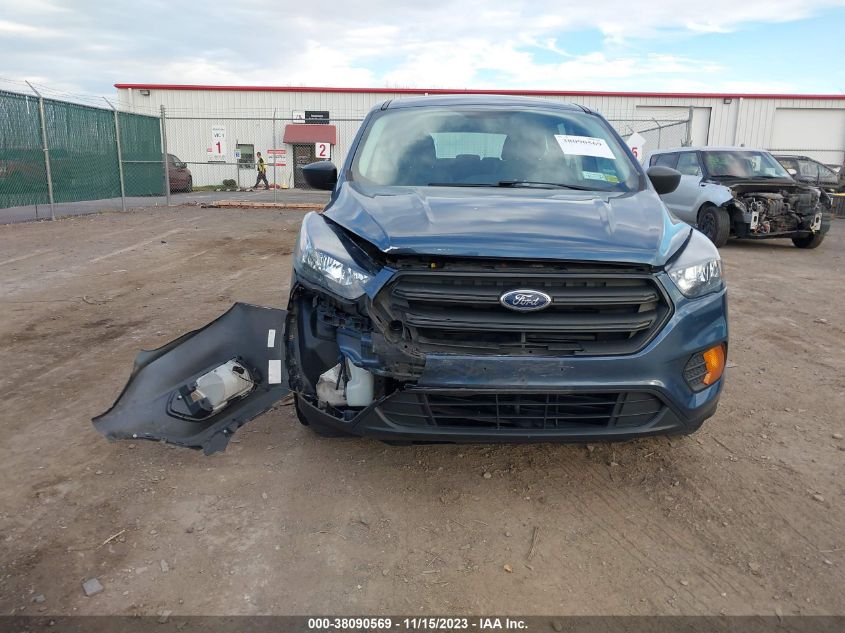 2018 FORD ESCAPE S - 1FMCU0F71JUB87437