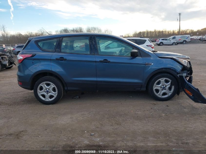 2018 FORD ESCAPE S - 1FMCU0F71JUB87437