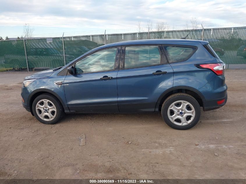 2018 FORD ESCAPE S - 1FMCU0F71JUB87437