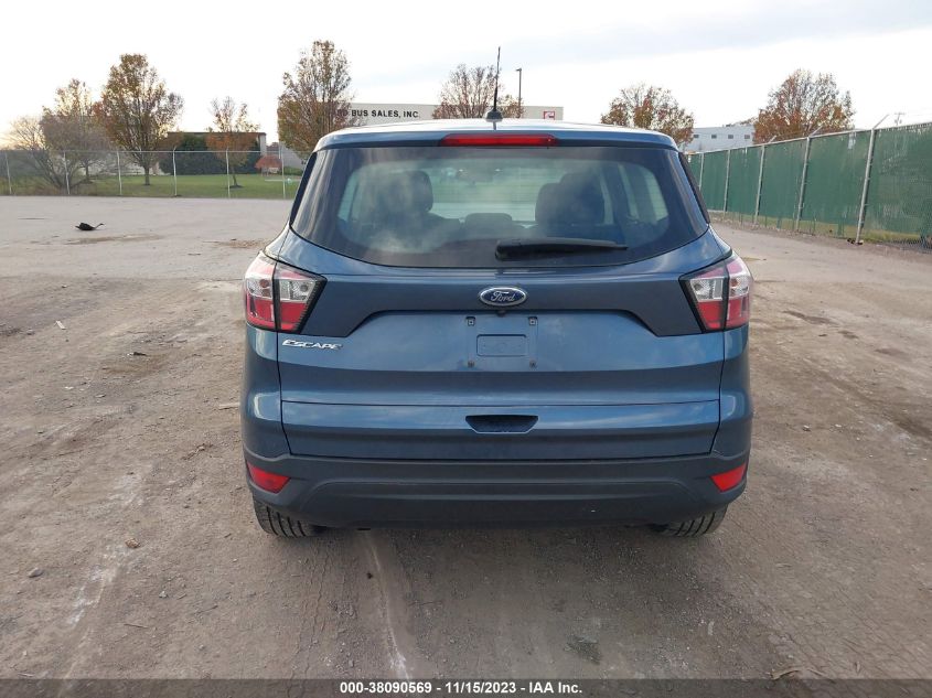 2018 FORD ESCAPE S - 1FMCU0F71JUB87437