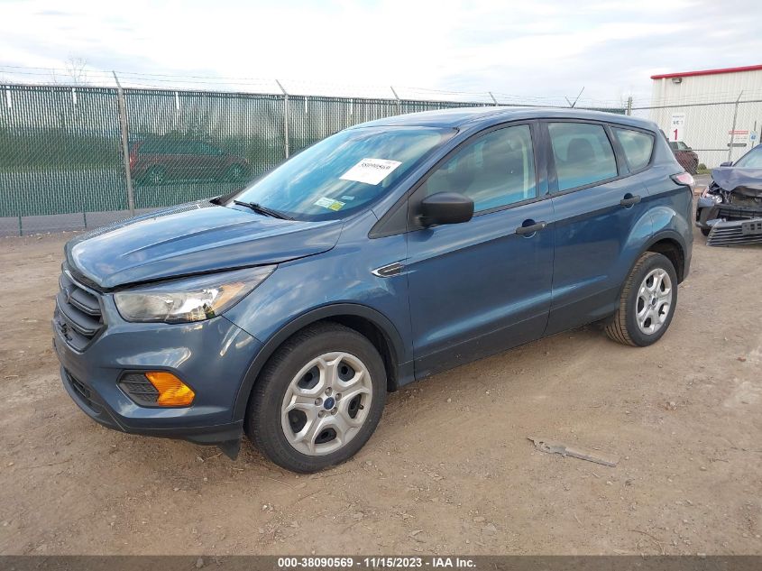 2018 FORD ESCAPE S - 1FMCU0F71JUB87437