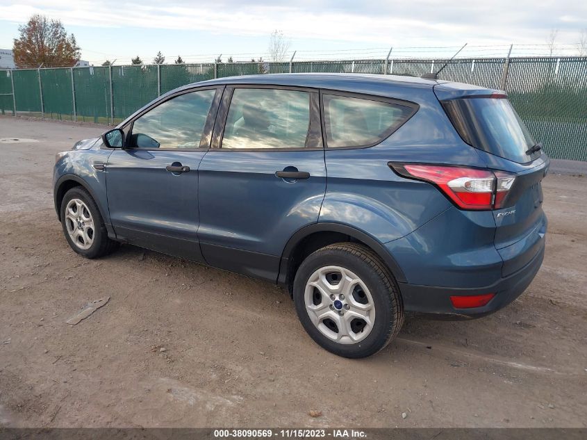 2018 FORD ESCAPE S - 1FMCU0F71JUB87437