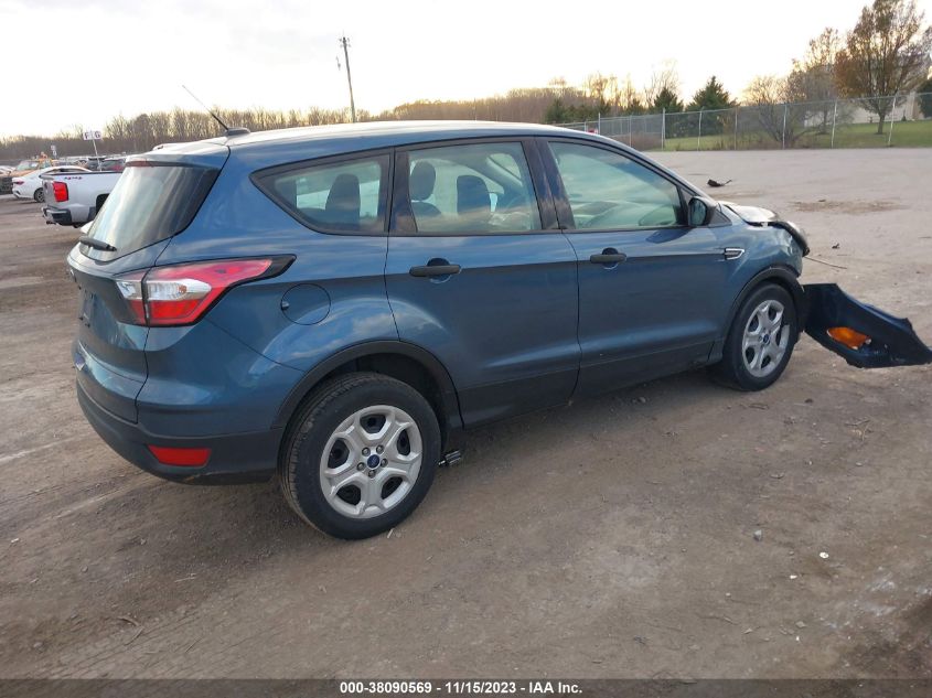 2018 FORD ESCAPE S - 1FMCU0F71JUB87437