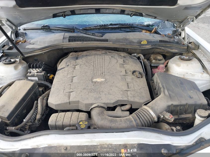 2015 CHEVROLET CAMARO LS - 2G1FB1E3XF9153666