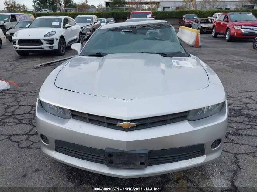 2015 CHEVROLET CAMARO LS - 2G1FB1E3XF9153666