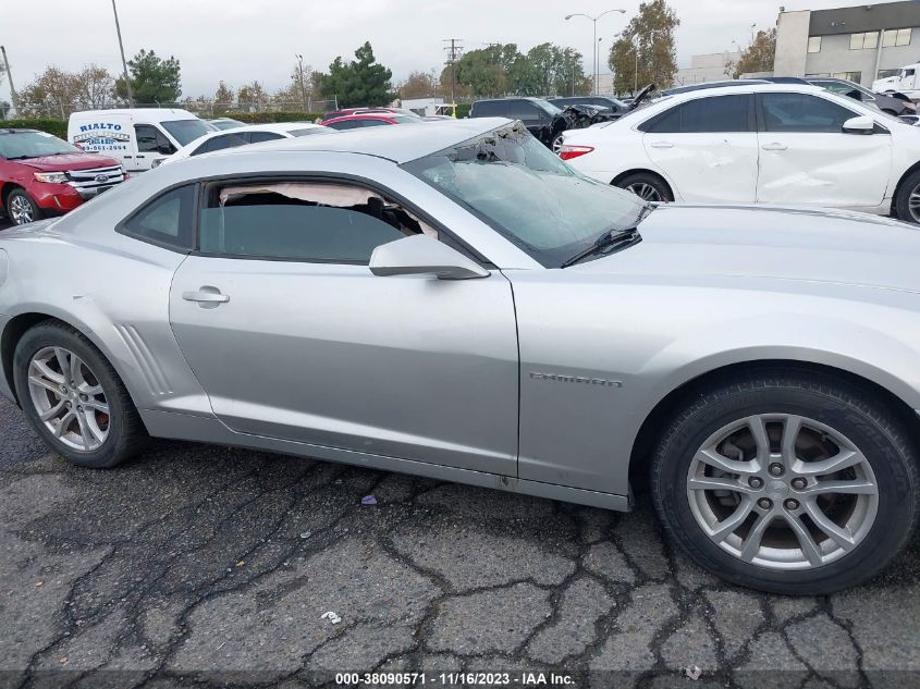 2015 CHEVROLET CAMARO LS - 2G1FB1E3XF9153666