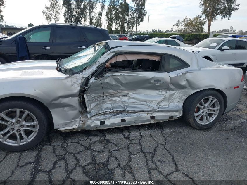 2015 CHEVROLET CAMARO LS - 2G1FB1E3XF9153666