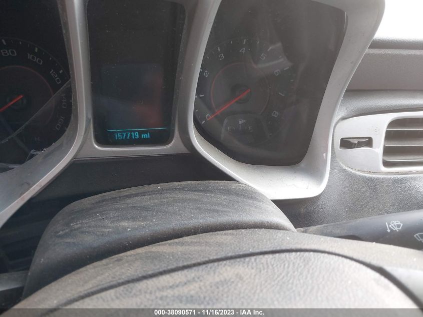 2015 CHEVROLET CAMARO LS - 2G1FB1E3XF9153666