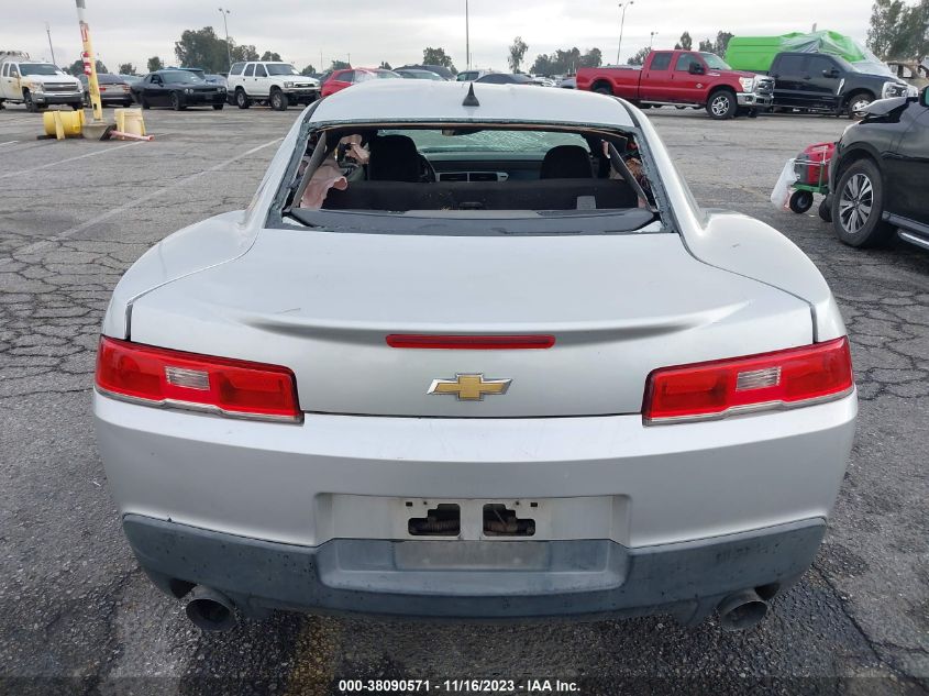 2015 CHEVROLET CAMARO LS - 2G1FB1E3XF9153666