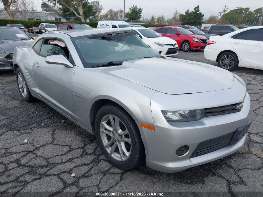 2015 CHEVROLET CAMARO LS - 2G1FB1E3XF9153666