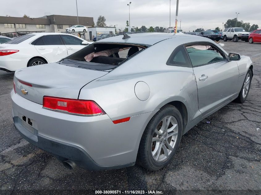 2015 CHEVROLET CAMARO LS - 2G1FB1E3XF9153666