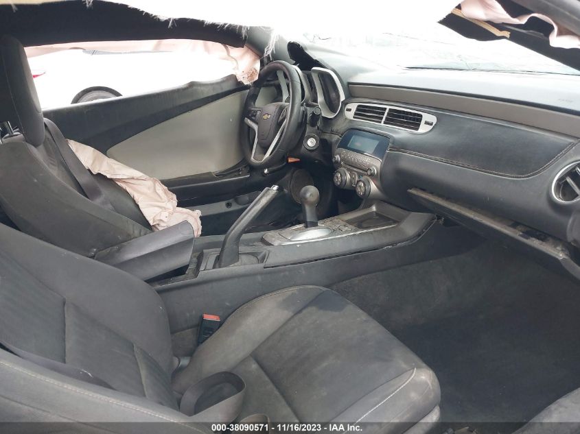 2015 CHEVROLET CAMARO LS - 2G1FB1E3XF9153666