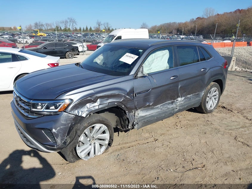 VIN 1V2KE2CA3PC217592 2023 VOLKSWAGEN ATLAS CROSS SPORT SE