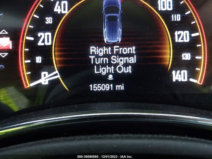 2015 DODGE DURANGO LIMITED - 1C4RDJDG6FC202941