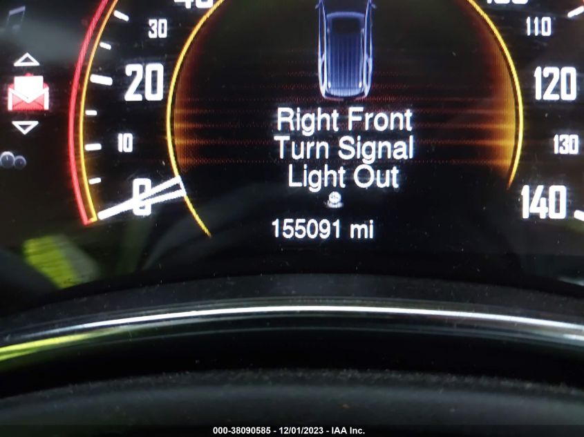 2015 DODGE DURANGO LIMITED - 1C4RDJDG6FC202941