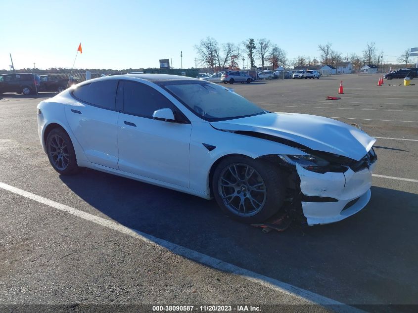 5YJSA1E5XMF439309 TESLA MODEL S LONG RANGE DUAL MOTOR 2021