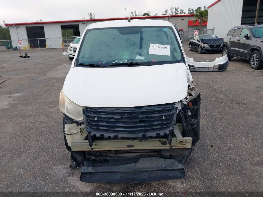 2015 CHEVROLET CITY EXPRESS 1LS 3N63M0YNXFK722379