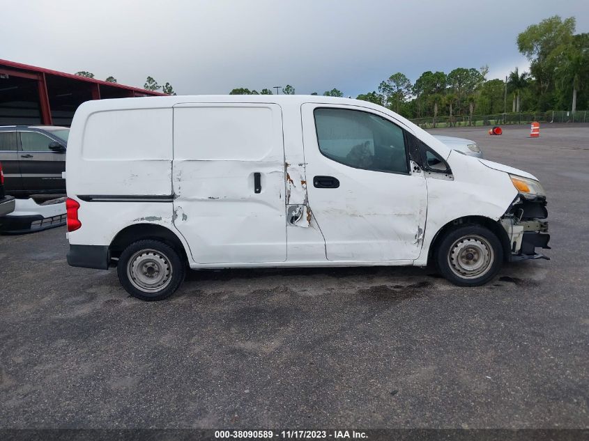 2015 CHEVROLET CITY EXPRESS 1LS 3N63M0YNXFK722379