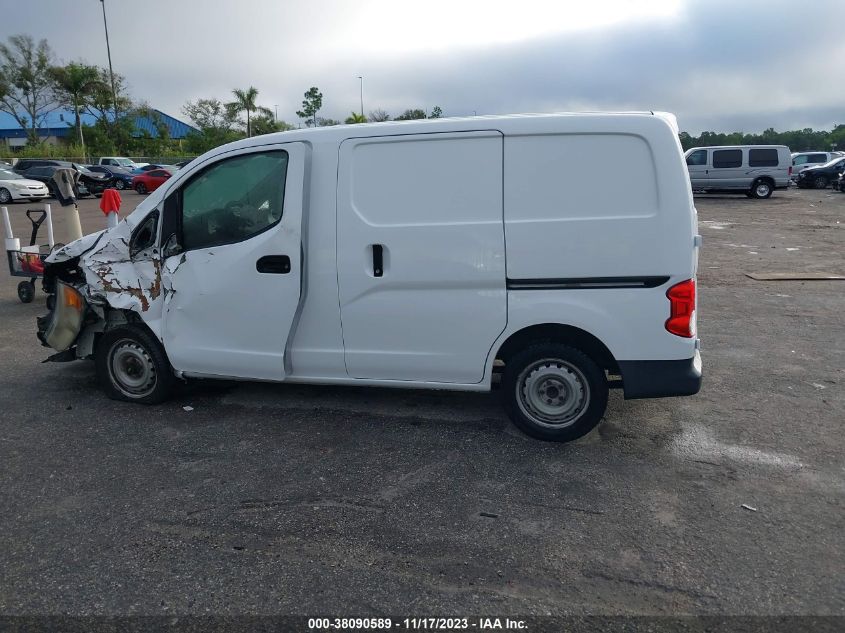 2015 CHEVROLET CITY EXPRESS 1LS 3N63M0YNXFK722379