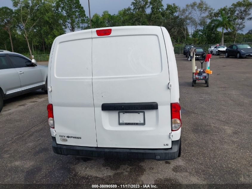 2015 CHEVROLET CITY EXPRESS 1LS 3N63M0YNXFK722379