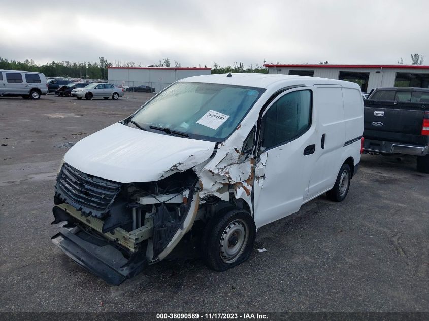 2015 CHEVROLET CITY EXPRESS 1LS 3N63M0YNXFK722379
