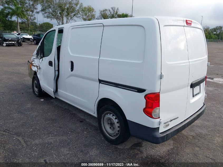 2015 CHEVROLET CITY EXPRESS 1LS 3N63M0YNXFK722379