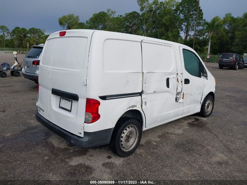 2015 CHEVROLET CITY EXPRESS 1LS 3N63M0YNXFK722379