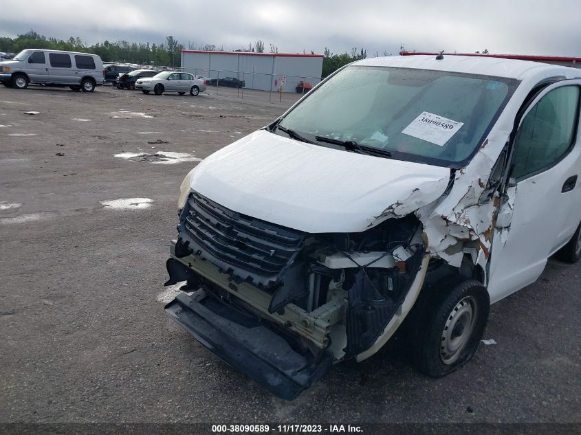 2015 CHEVROLET CITY EXPRESS 1LS 3N63M0YNXFK722379