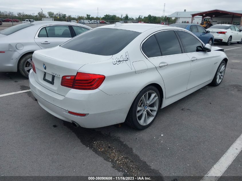 VIN WBA5B1C51FD918819 2015 BMW 535I no.4