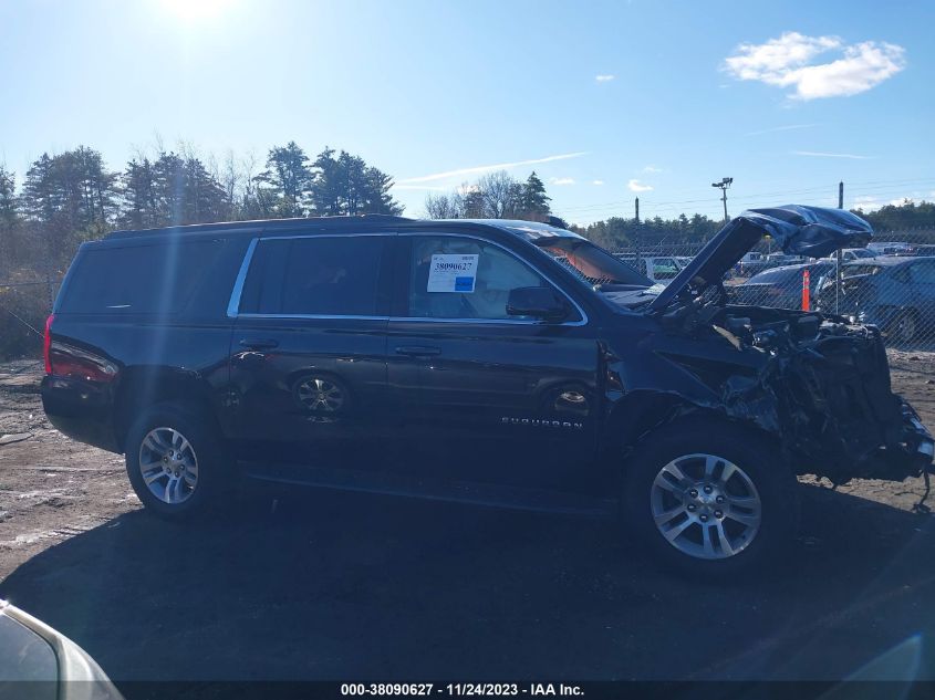 2019 CHEVROLET SUBURBAN K1500 LS - 1GNSKGKCXKR348123