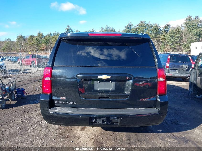 2019 CHEVROLET SUBURBAN K1500 LS - 1GNSKGKCXKR348123
