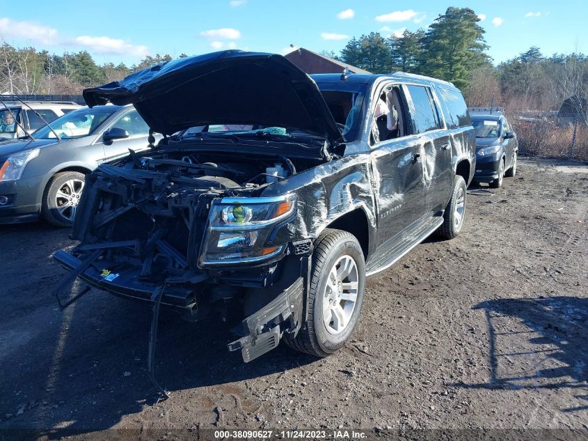 2019 CHEVROLET SUBURBAN K1500 LS - 1GNSKGKCXKR348123