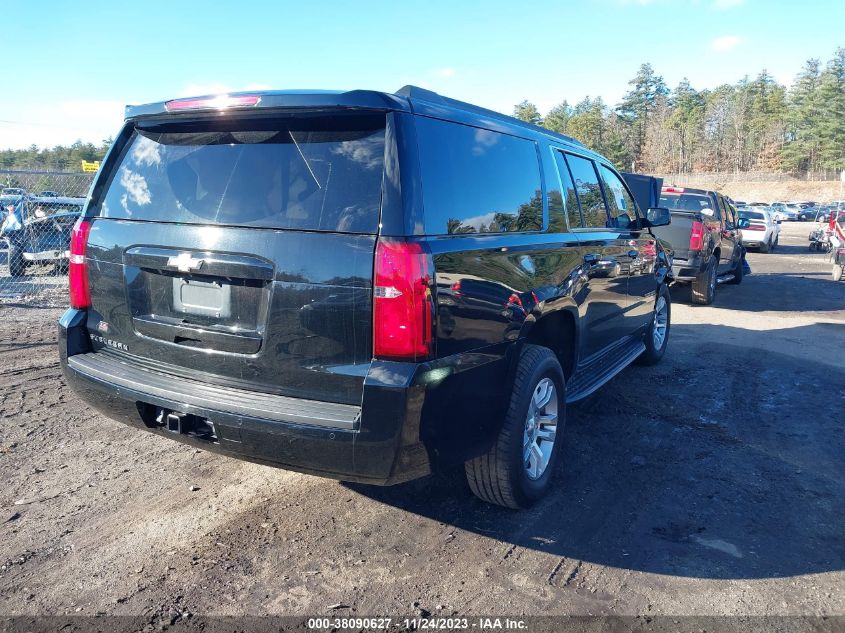2019 CHEVROLET SUBURBAN K1500 LS - 1GNSKGKCXKR348123